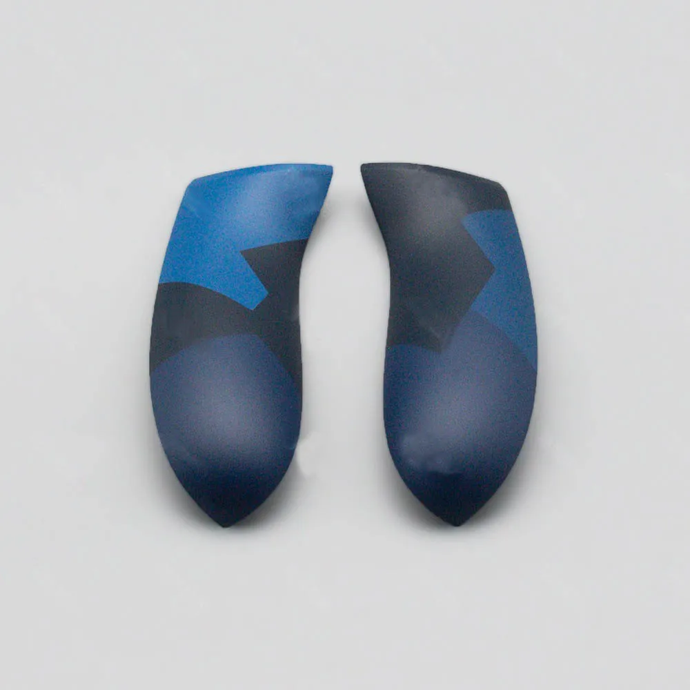 Cubierta lateral de mango antideslizante para mando Xbox One Slim S, empuñaduras traseras, accesorios de reparación de carcasa - imagen 3