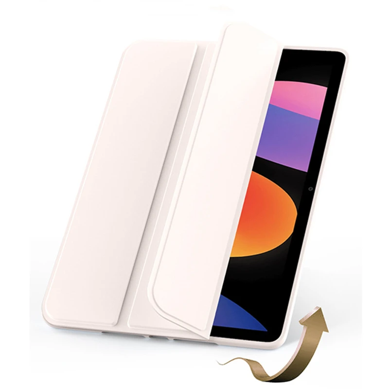 Funda de silicona para Xiaomi Redmi Pad SE, 11 ", 2023, soporte de carga magnética - imagen 2