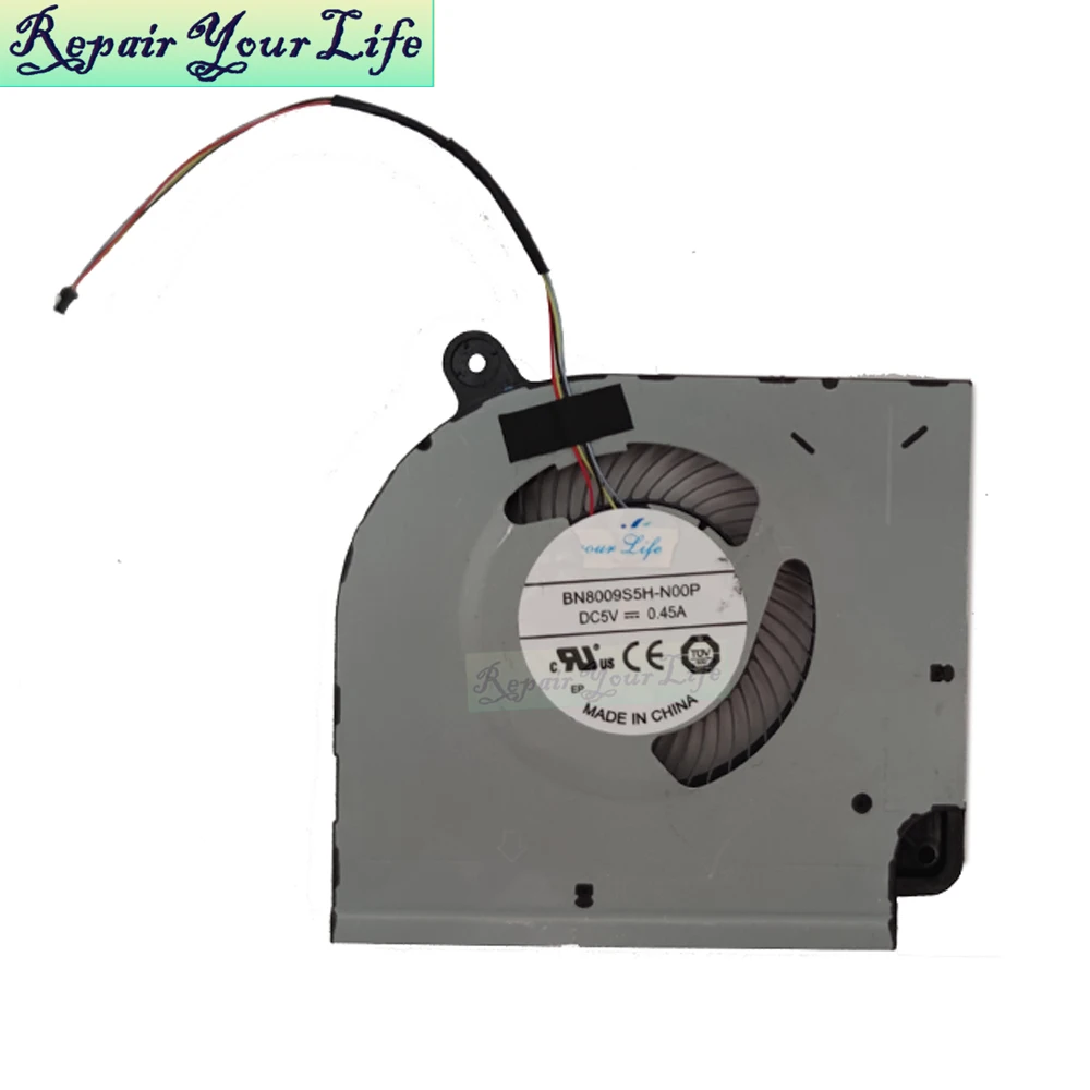 Ventilador enfriador de GPU para ordenador portátil, radiador de refrigeración para Xiaomi Redmi G RMG2104-AJ, BN7509S5H, BN8009S5H-N00P, DC5V, 0.45A, nuevo - imagen 4