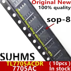 TL7705ACDR – Supervisor de Tensión SOP-8, CI Texas Instruments