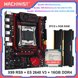 MACHINIST X99 RS9 – Placa base LGA2011-3 DDR4 con NVMe