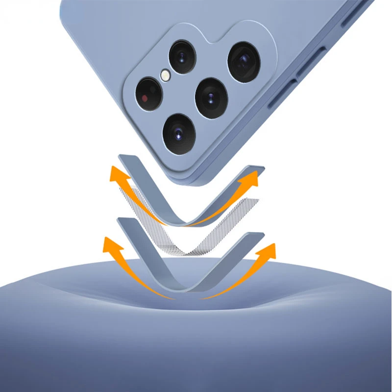 Fundas originales de silicona líquida para Samsung Galaxy S 24 S24 Plus Ultra 5G, protección Global para cámara, bolsas para teléfono, armadura - imagen 3