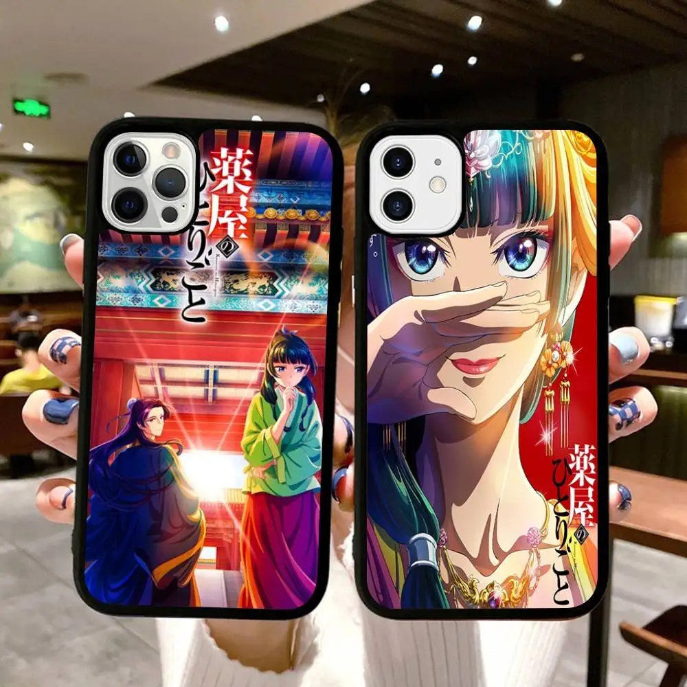 1 funda de teléfono The Apothecary Diaries de silicona PC + TPU para iPhone 11 12 13 14 15 16 Plus Pro Max - imagen 2