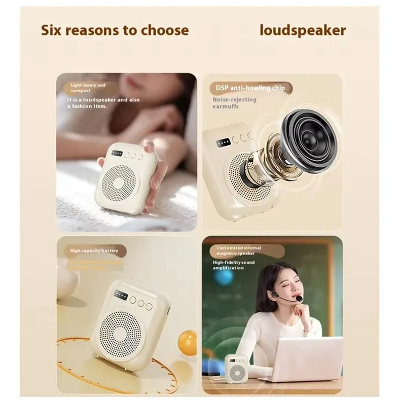 Amplificador de voz Superior para profesores S27 Bee altavoz sistema de voz portátil para presentaciones - imagen 4