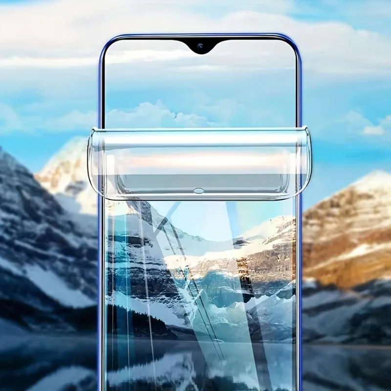 4 Uds. Películas de hidrogel suaves transparentes para Xiaomi Redmi Note 13 14 15 12 11 Pro Plus Protector de pantalla para Redmi Note 10 Pro Max - imagen 3
