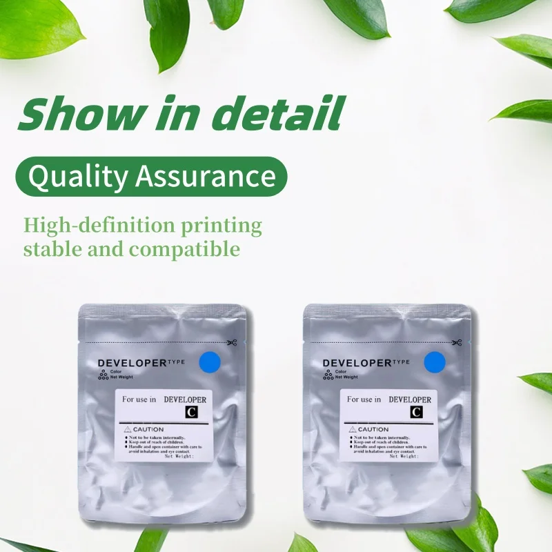 1 unidad de polvo desarrollador de calidad Original de 4 colores para Ricoh Pro MP C651 C751 C7100 C7200, recarga de tóner desarrollador, polvo de hierro - imagen 3