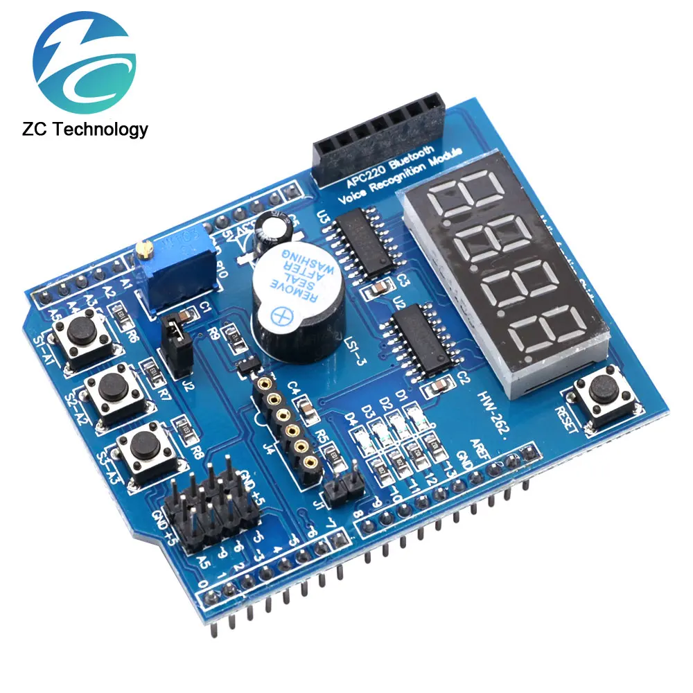 Kit de placa de expansión multifuncional basado en aprendizaje UNO R3 LENARDO Mega 2560 Shield, multifuncional para Arduino