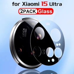 Protector Lente Cámara Xiaomi 15 / Mi 15 Ultra – Vidrio Templado Antiarañazos