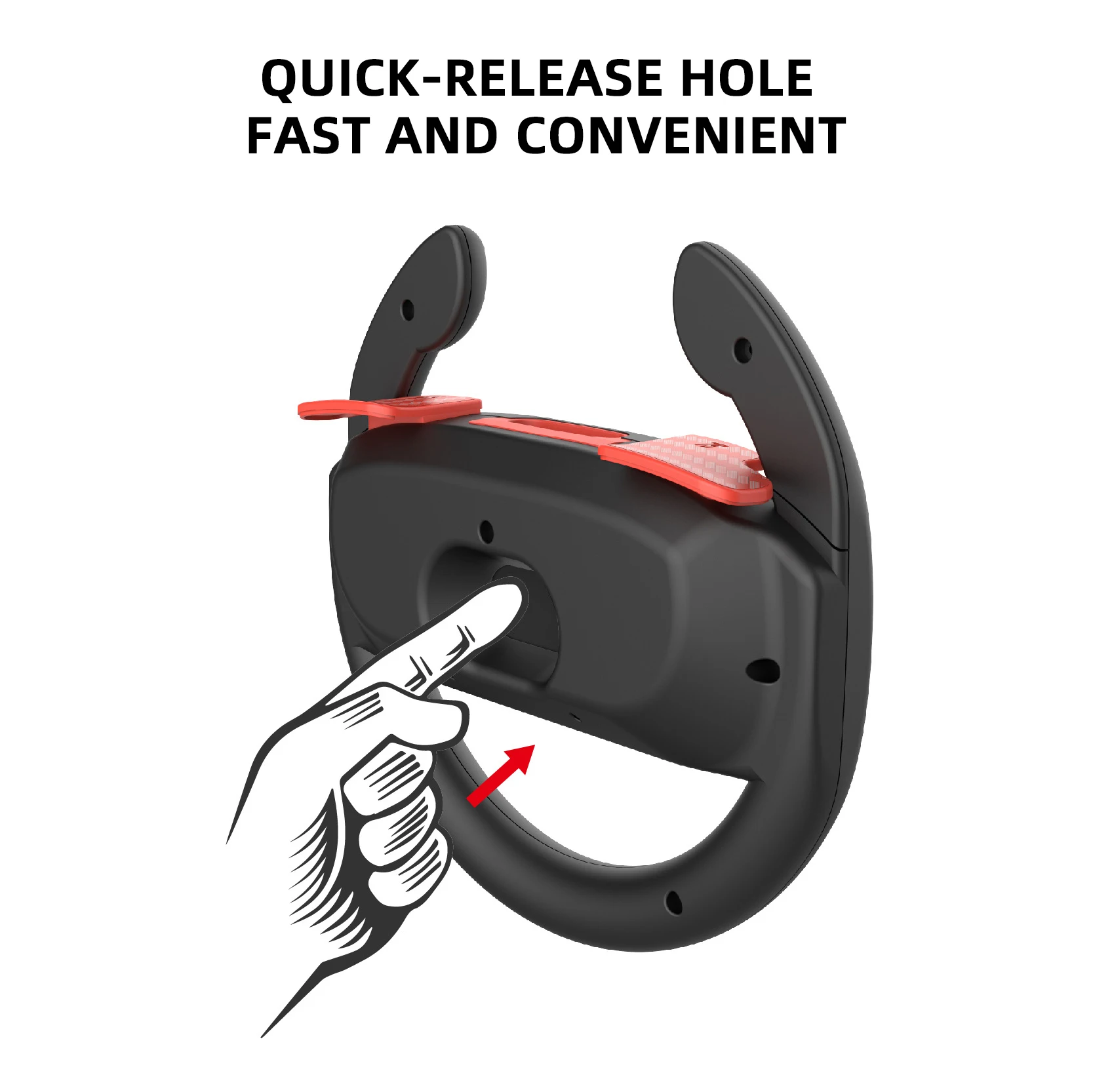 Empuñadura de volante de controlador para Switch2 2025 Mario Kart 8, empuñadura de conducción de lujo para Switch2 Joycon, accesorios para juegos de carreras, 2 uds. - imagen 3