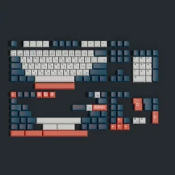 GMK Bento Teclas PBT Cherry Perfil para Teclado Mecánico