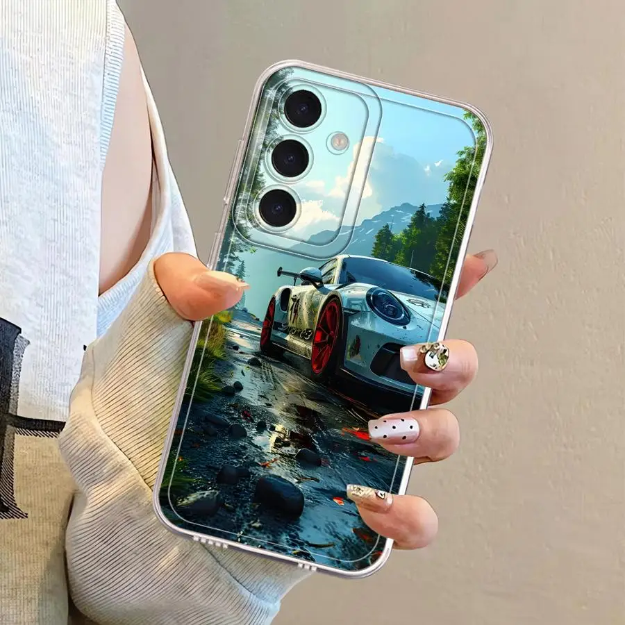 Cool Advanced Car Funda blanda para Samsung Galaxy A12 A35 A35 A22 A25 A73 A15 A13 A16 A71 A72 - imagen 3