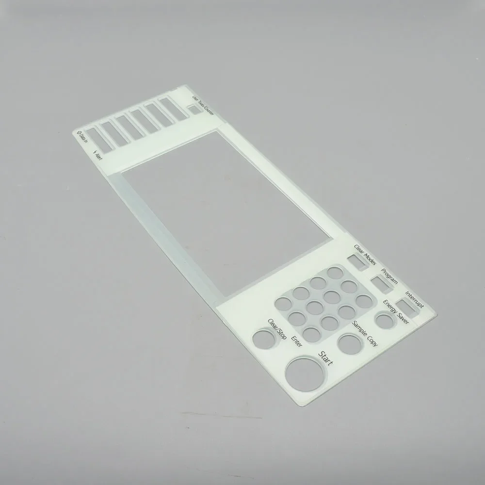 5 uds nuevo panel de control para copiadora Ricoh Panel de control marco de botón MP 7500 6500 8000 8001 9001 AFICIO 2075 2060 - imagen 4