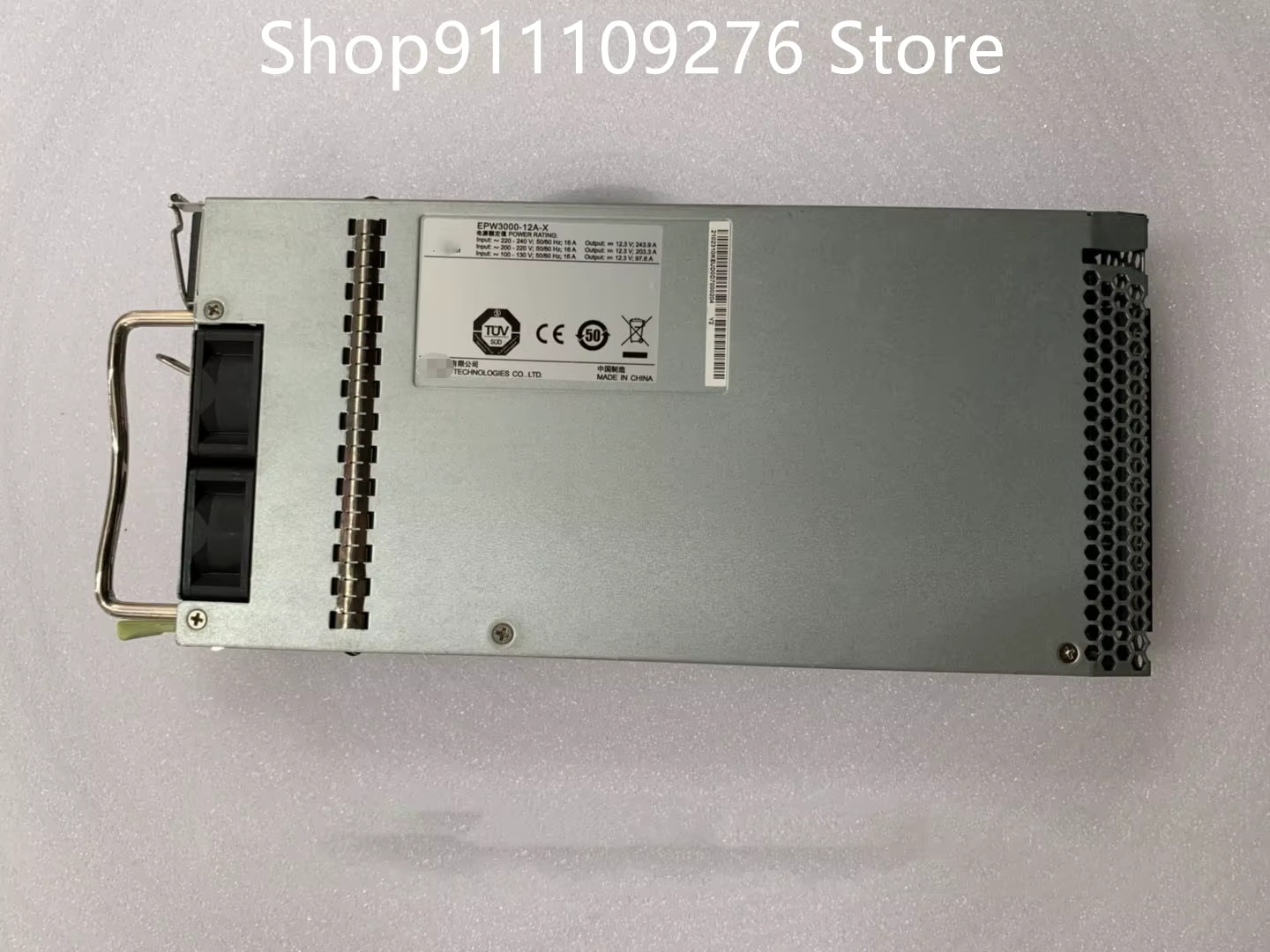 Fuente de alimentación de desmontaje Original para fuente de alimentación de servidor Huawei RH5885 V2 EPW3000-12A-X - imagen 2