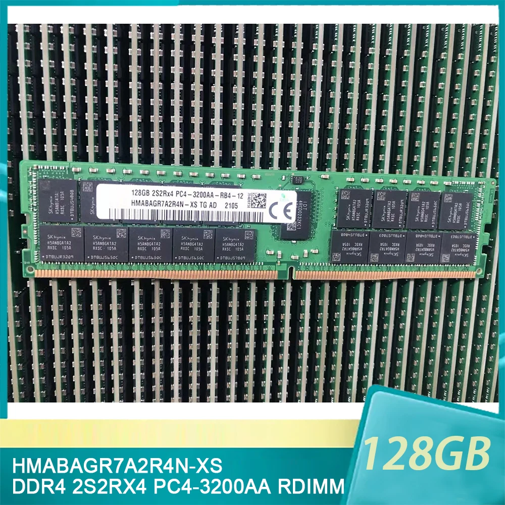 1 Uds HMABAGR7A2R4N-XS RAM 128G 128GB DDR4 2S2RX4 PC4-3200AA memoria de servidor RDIMM - imagen 2