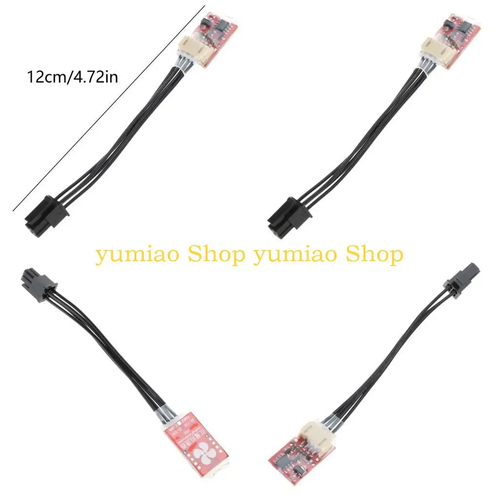 587b para WhatsMiner M21S M31S M30S A921 A920 Regulación velocidad automática cable silenciador