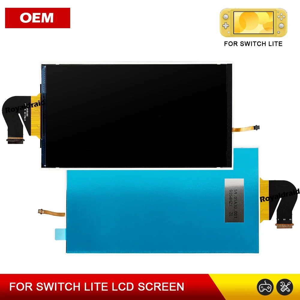 Nuevo digitalizador de pantalla LCD de repuesto OEM para interruptor LITE pantalla LCD para accesorios de consola de juegos NS Lite - imagen 3