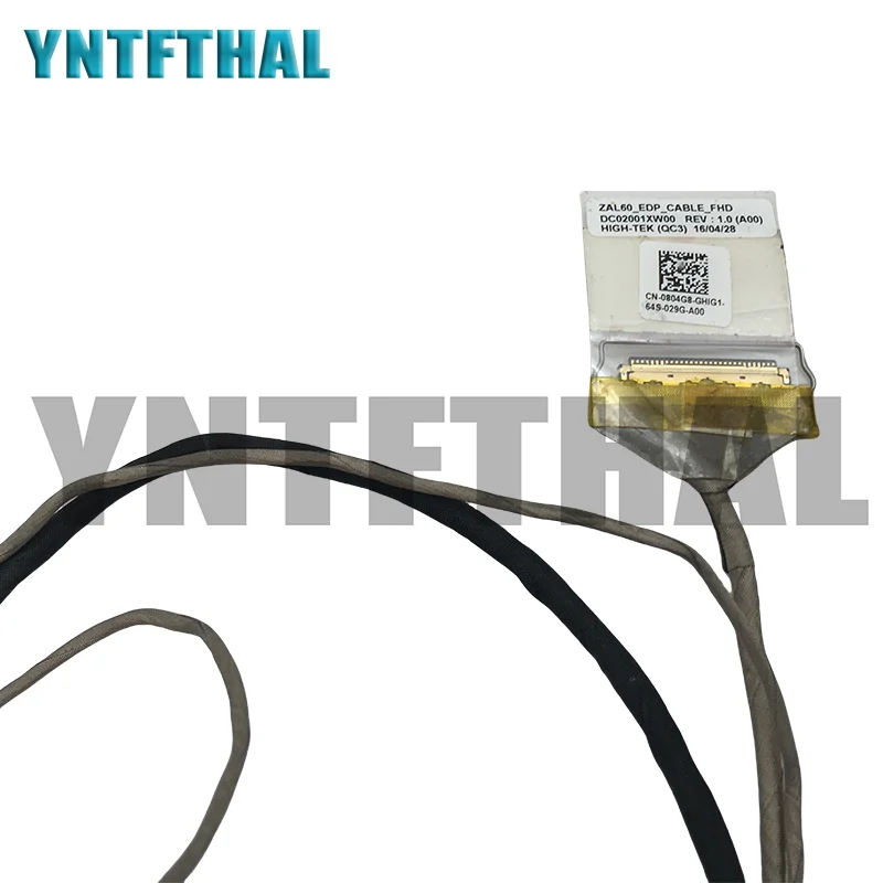 CABLE LCD LED 3550 ZAL60 DC02001XW00 CN-0804G8 0804G8 804G8 nuevo - imagen 4