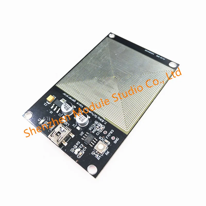 Generador de ondas Schumann de 7,83 Hz, generador de pulsos de frecuencia ultrabaja, resonador de audio para mejorar el sueño del sonido con cable MiNi USB - imagen 3