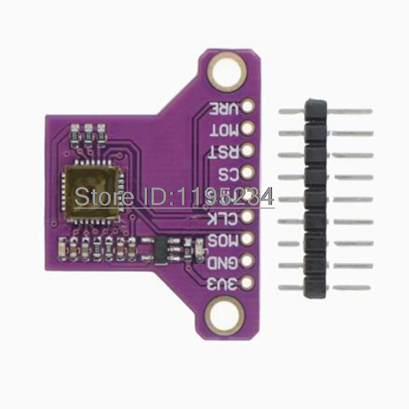 Módulo de Sensor de flujo óptico PMW3901, 1 piezas, Sensor de corriente óptica PMW 3901, CJMCU-3901 de traducción XY - imagen 5