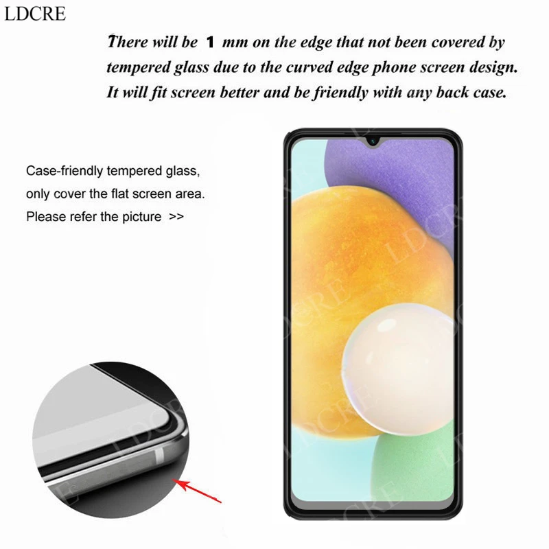 Protector de lente de pantalla de vidrio templado para Samsung Galaxy A13, película de cámara para Samsung A13 - imagen 3