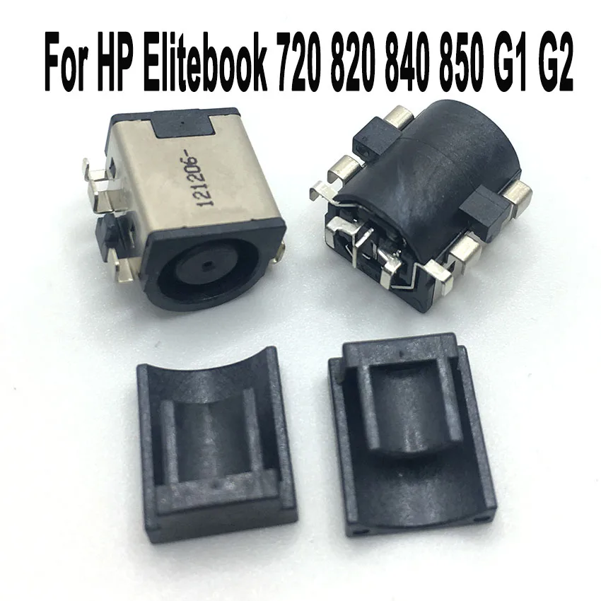 Conector de alimentación CC para portátil HP Elitebook G1, G2, 820, 840, 850, 720, 2-10 piezas, puerto de carga - imagen 2