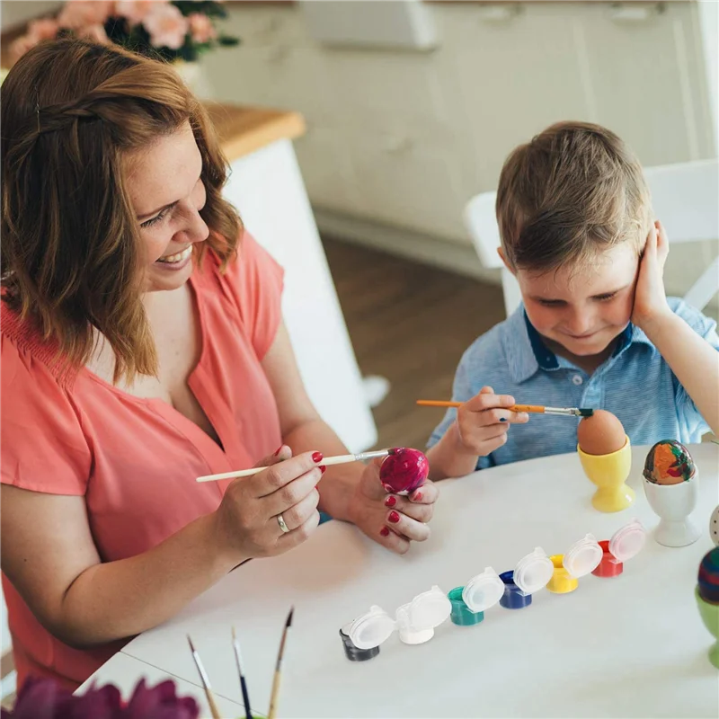 Superior 96 tiras 2Ml tiras de pintura vacías vasos de pintura contenedores de almacenamiento transparentes pintura artes suministros para manualidades 576 macetas en Tota