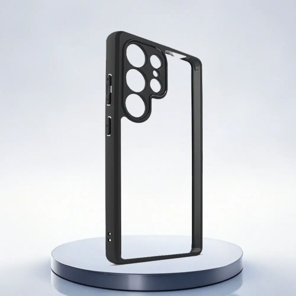 Funda S25 Ultra, fundas duras transparentes para teléfono de PC para Samsung Galaxy S25 Edge S25 Plus, funda dura a prueba de golpes de alta calidad - imagen 2