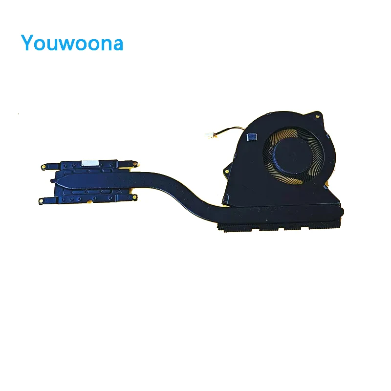 Disipador de calor para ordenador portátil, ventilador de refrigeración para DELL Inspiron 3511, 3515, 3520, 3525, V3520, 05PK04, nuevo y ORIGINAL
