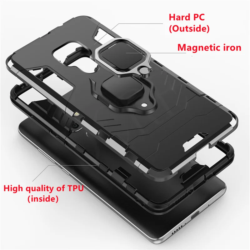 Funda con soporte magnético para OPPO Realme GT Master, funda para Realme GT Master Edition - imagen 5
