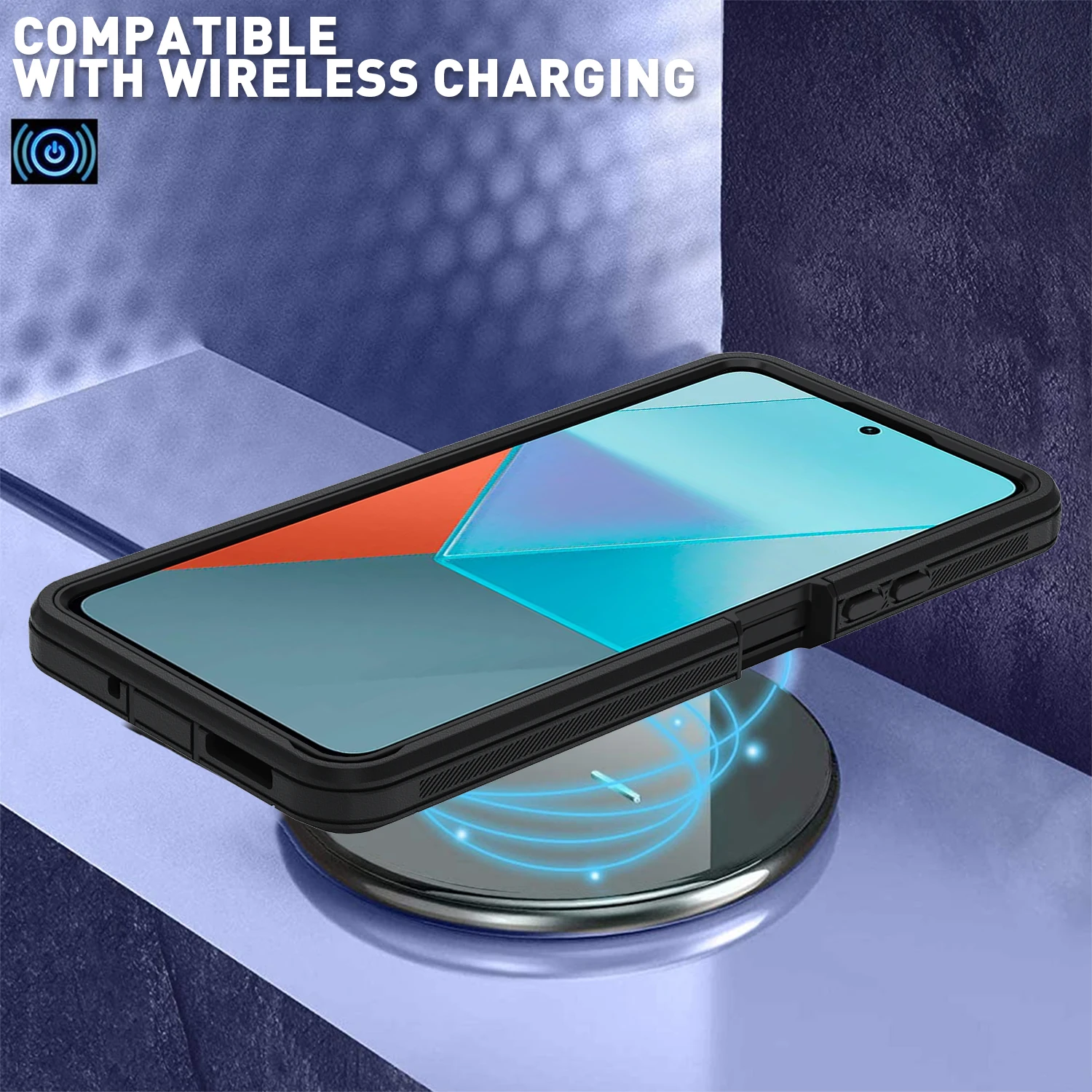 Funda resistente a prueba de polvo para Redmi 12, funda protectora de cámara para Xiaomi 11T Pro Redmi Note 11S 12, funda protectora a prueba de golpes - imagen 4