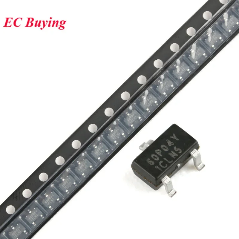 10 Uds NCE60P04Y SOT-23 NCE60 NCE 60P04Y NCE60P04 SOT23 -60V/-4A P-canal MOS FET Transistor de efecto de campo IC Chip nuevo Original - imagen 5