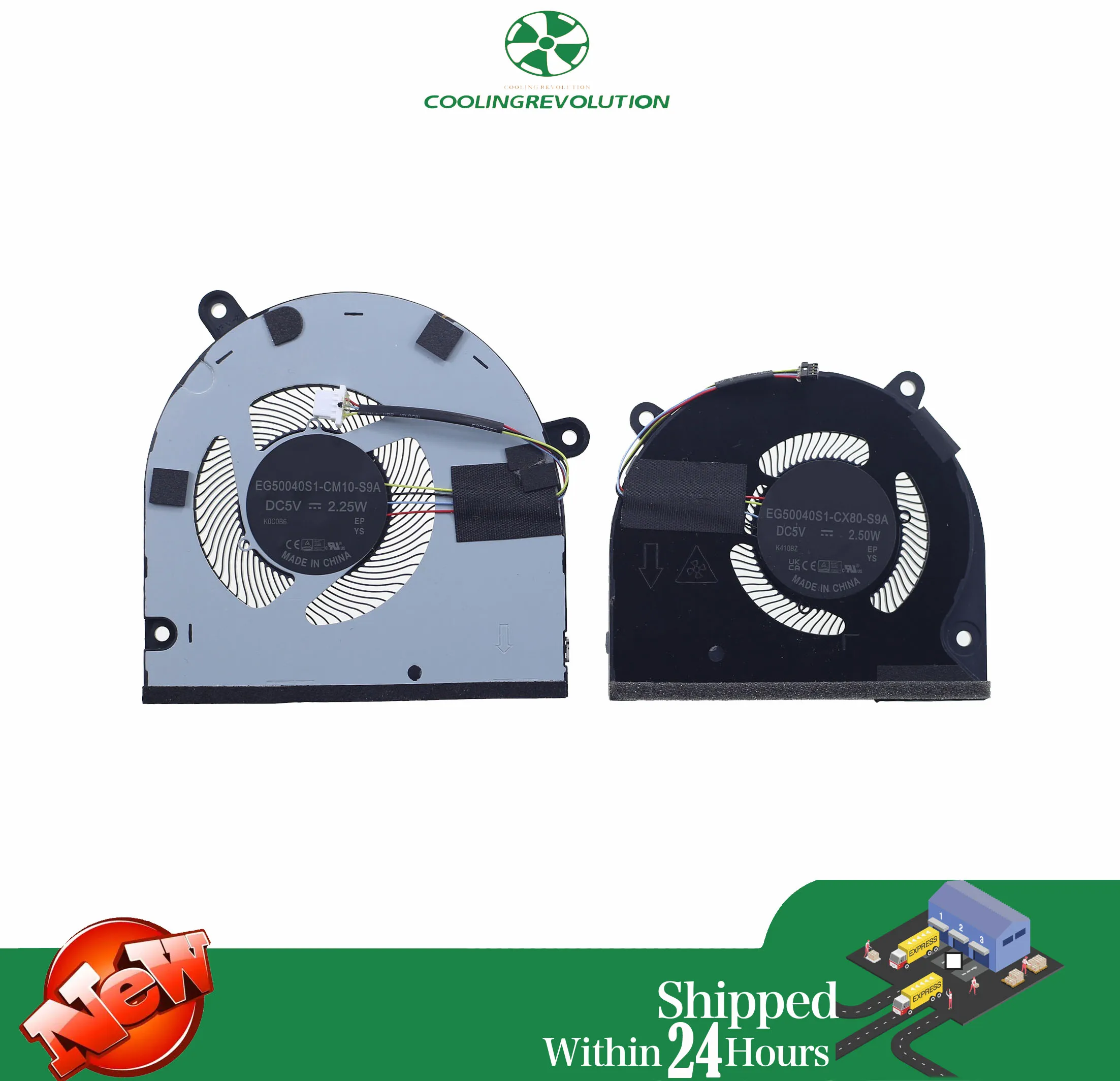 Ventilador de refrigeración GPU de CPU para portátil para LG Gram Pro 16 16T90SP-K AA75C - imagen 3