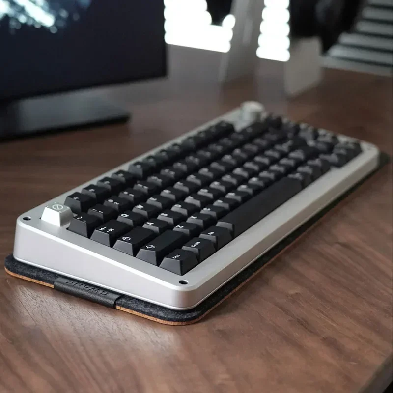 Teclado mecánico Gwang Corcho con reducción de ruido, teclado para juegos 60%-80% con almohadilla reductora de golpes para teclados, regalos - imagen 5