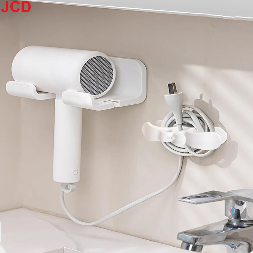 Enrollador de cables de almacenamiento de cocina, enchufe sin rastro para el hogar, organizador de cables de alimentación fijo, gestión de cables y herramientas de almacenamiento para el hogar, 6 uds. - imagen 3