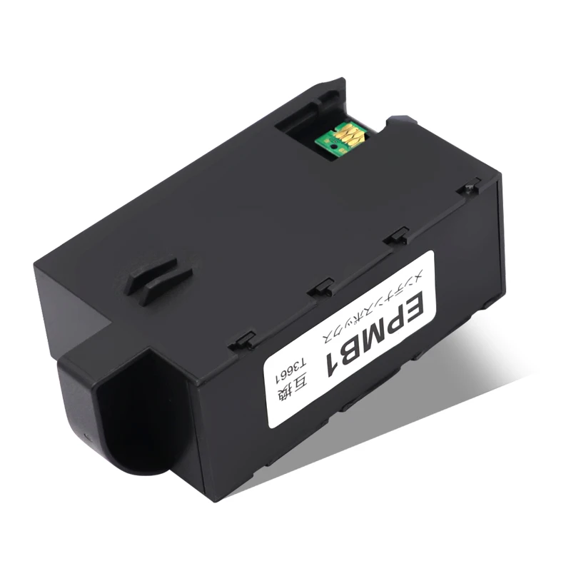 Caja de mantenimiento de tinta residual T3661, 2 unidades, para EPSON Expression XP8600 XP8605 XP970 XP15000 XP6000 XP6005 XP6100 XP6105 XP8500 XP8505