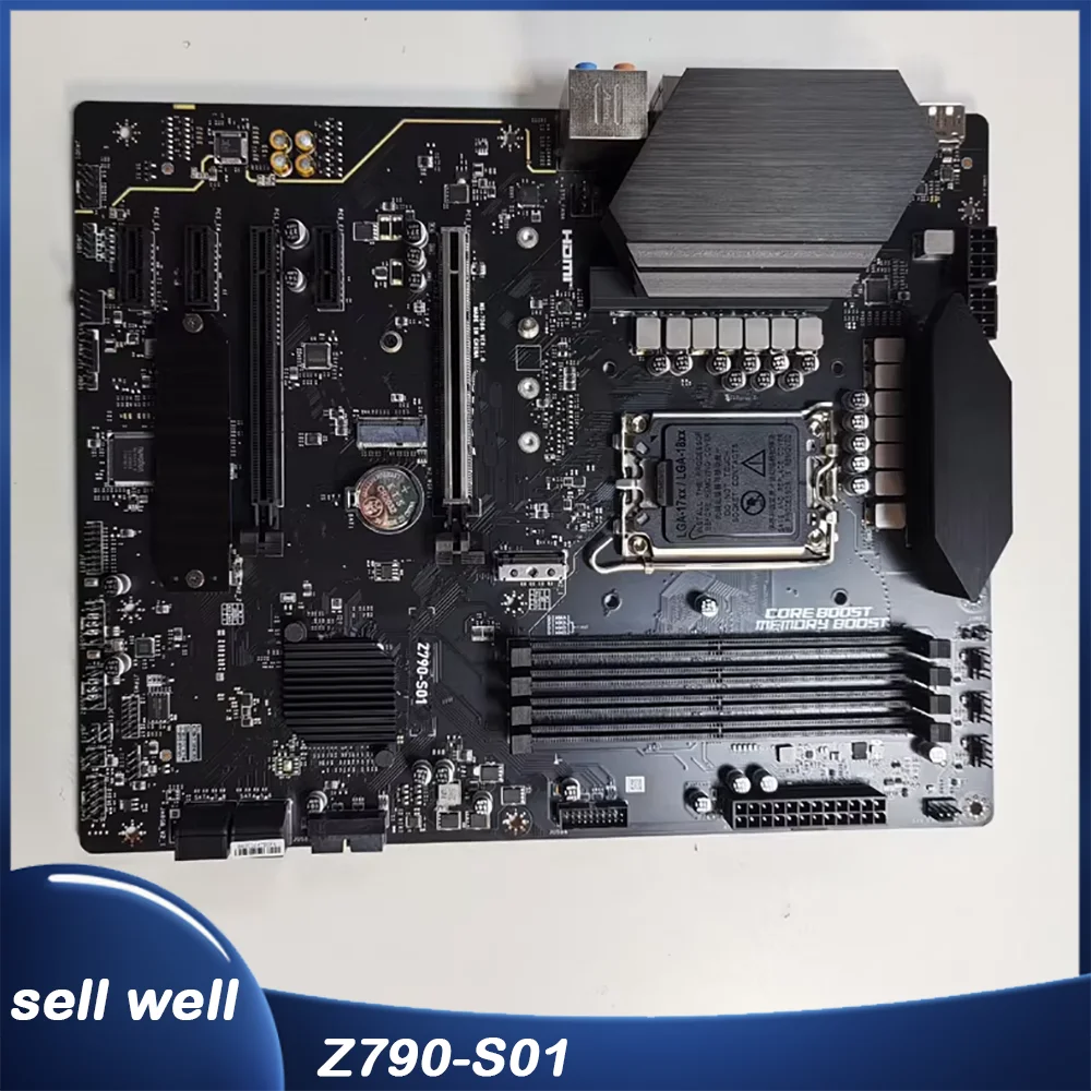 Placa base LGA1700 DDR5 ATX Z790-S01