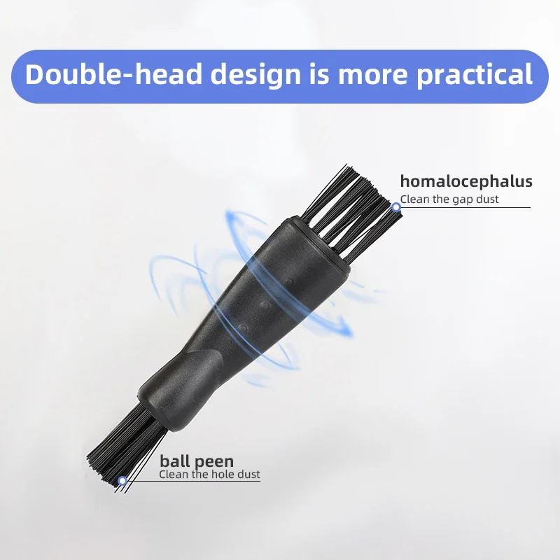 Kit de cepillo de limpieza de puerto de carga de tapón de polvo de silicona para iPhone USB tipo C Android XR XS 8 7 herramienta limpiadora de tapones de polvo Universal - imagen 2