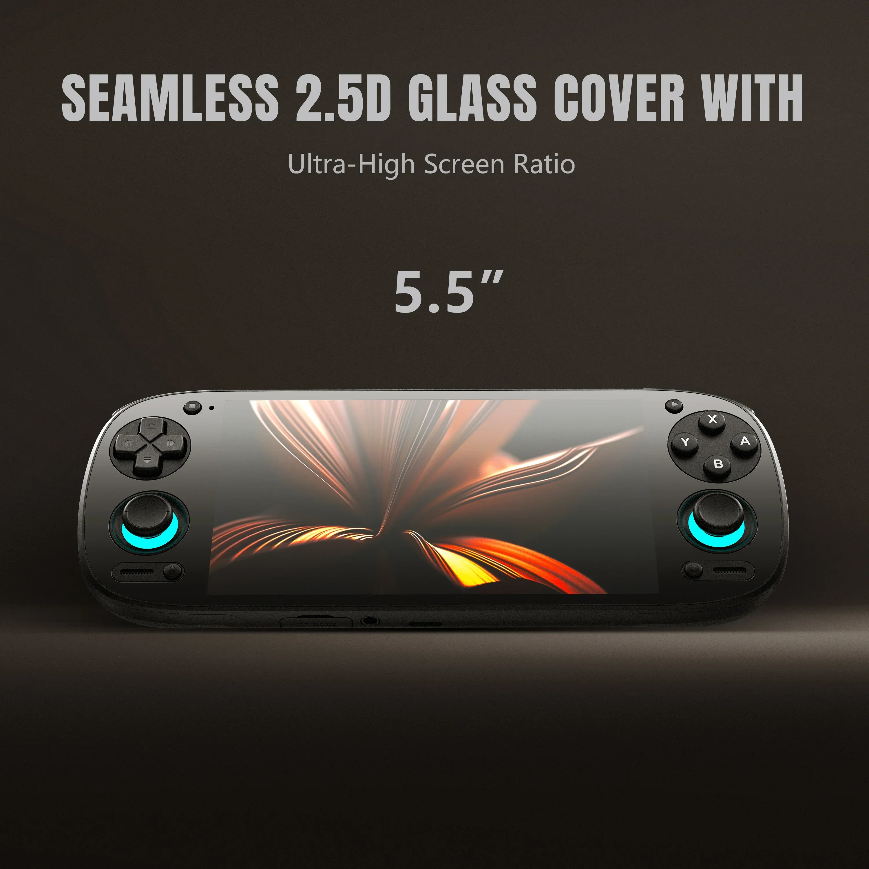 Consola de juegos portátil Retroid Pocket 5, pantalla AMOLED de 5,5 pulgadas, Joystick Android 13, efecto de iluminación RGB, refrigeración activa, regalo de videojuegos - imagen 4