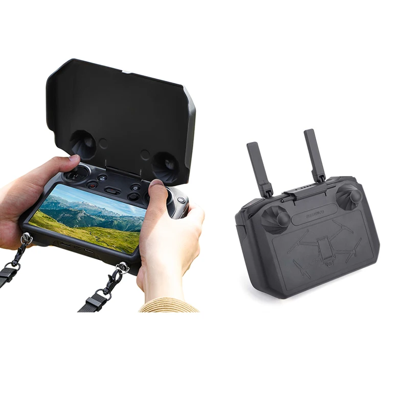 Para DJI RC Pro Control remoto parasol protector de pantalla Joystick cubierta protectora para DJI Mavic3 PRO accesorios para drones - imagen 3