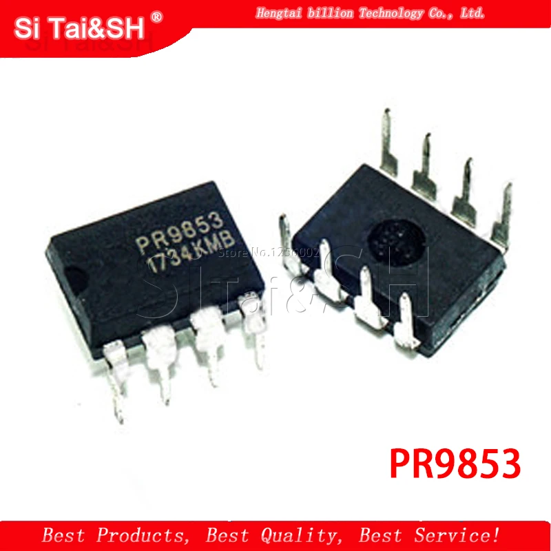 Si Tai y SH 10 Uds PR9853 9853 DIP-8 - imagen 2