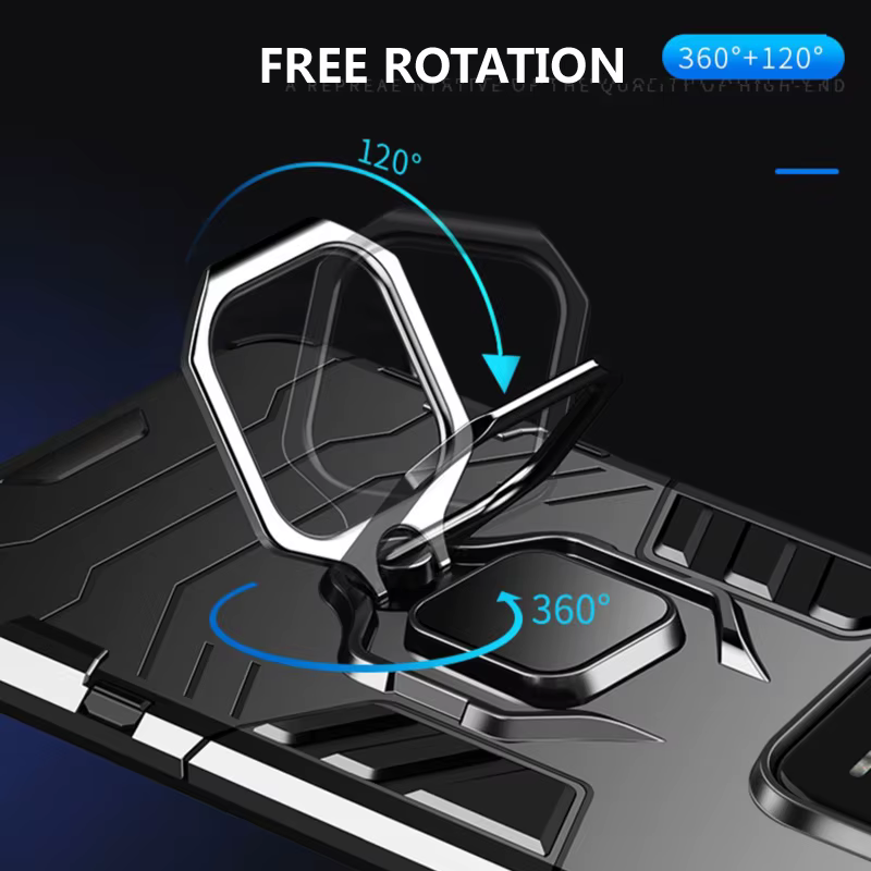 Funda para Xiaomi 13, 13T, 12 Pro, 12X, Mi 12S, 11 Ultra, 11T Pro Lite, 5G, soporte de anillo magnético, cubierta trasera a prueba de golpes - imagen 5
