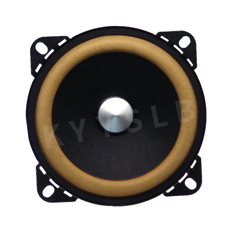 KYYSLB Bocina de coche de 4 pulgadas Actualización y modificación de bocina de coche HIFI de 4 pulgadas