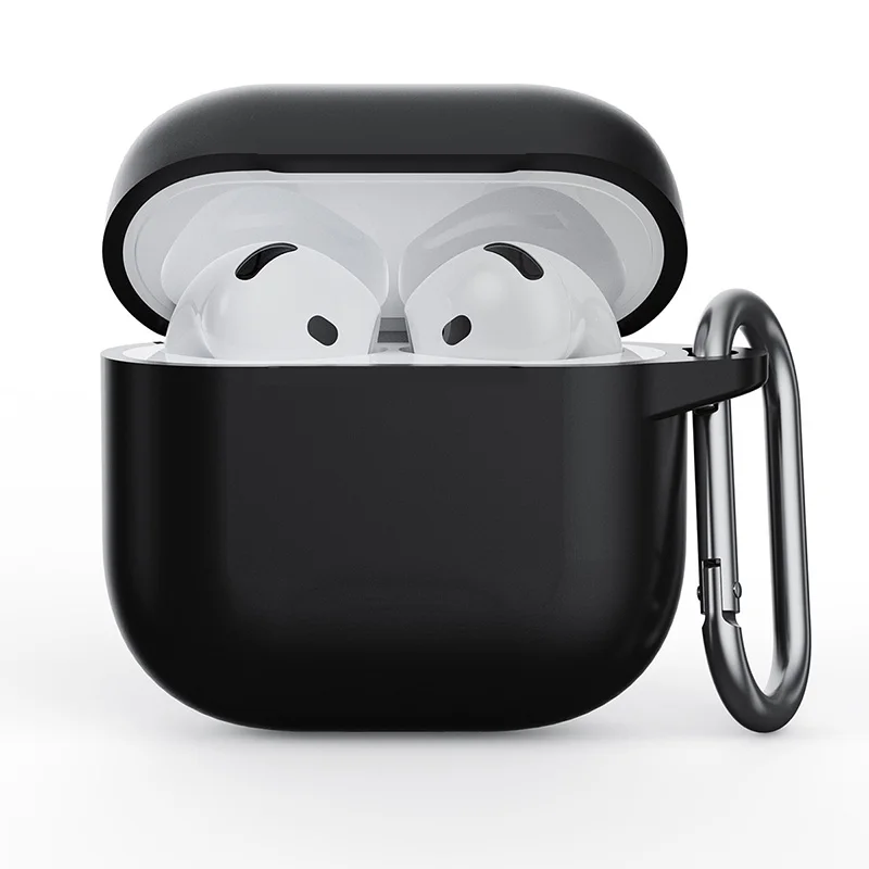 Fundas de silicona para auriculares para Airpods 4 Airpods 3 2 1, funda protectora para auriculares para Apple Airpods Pro 2, fundas para Airpods - imagen 2
