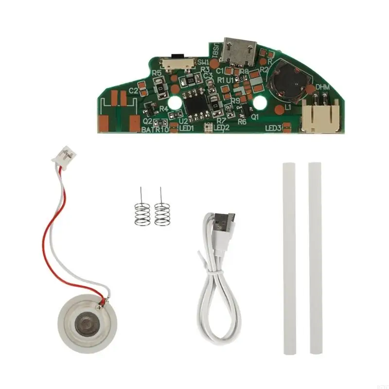 D7YC 3D Impresión USB Módulo Humidificador USB Afirriz del módulo Atomización placa circuito - imagen 5