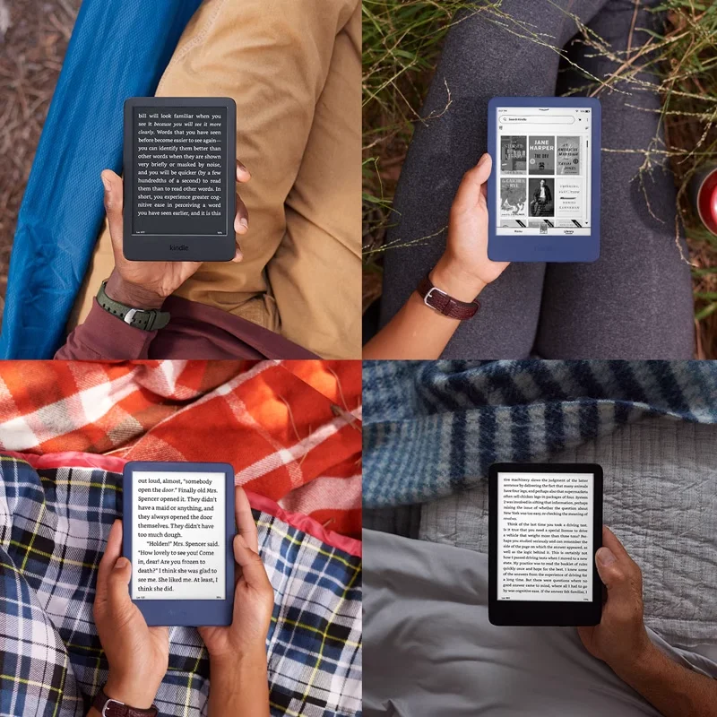 2024 Amazon Kindle (16GB): el Kindle más ligero con pantalla sin reflejos, faros ajustables y duración de la batería más larga - imagen 5