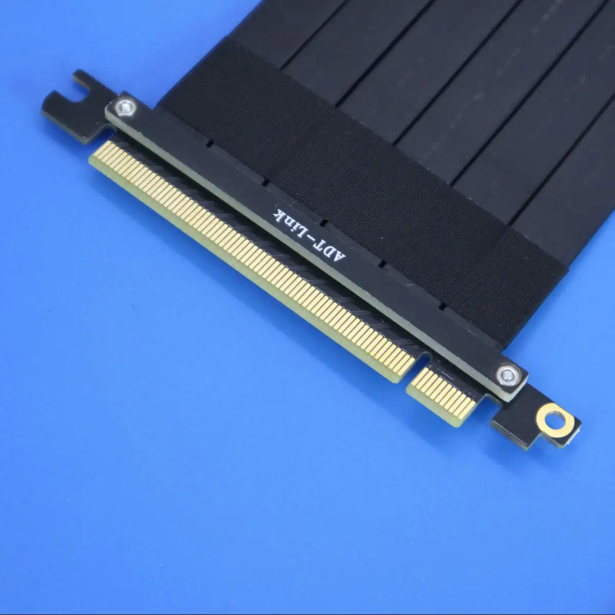 Cable de puente de GPU PCIe 3,0x16, adaptador de placa hembra a hembra macho a macho, servidor de prueba de señal, elevador, extensor Flexible - imagen 4