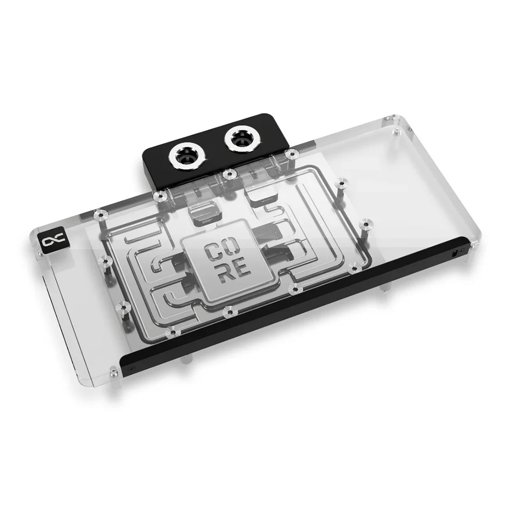 Bloque de agua Alphacool Core para Zotac GeForce RTX 5070 Ti, tarjeta gráfica OC de Núcleo SOLID 5080 con enfriador de placa posterior - imagen 3