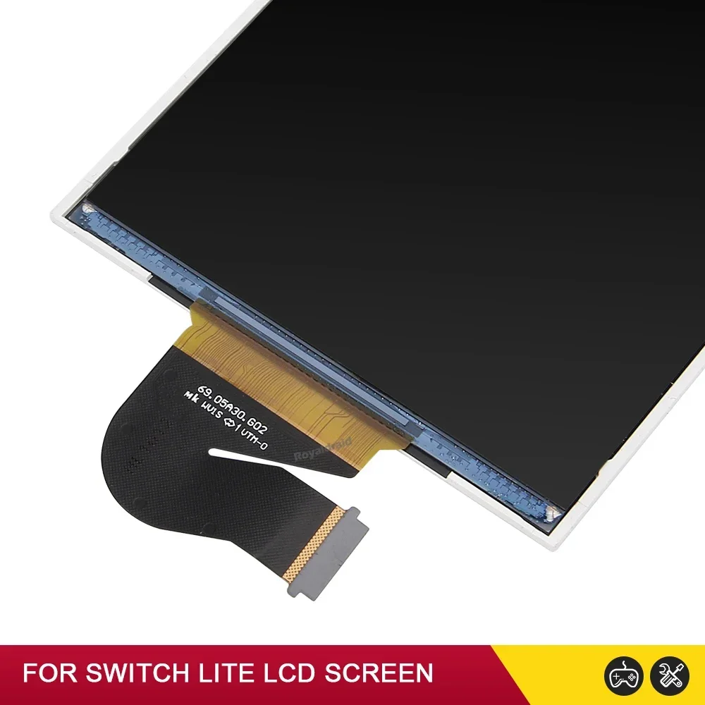 Reemplazo de pantalla LCD OEM para NS Switch Lite, accesorios de montaje de cristal para consola de juegos Switch Lite, 1 Uds. - imagen 3