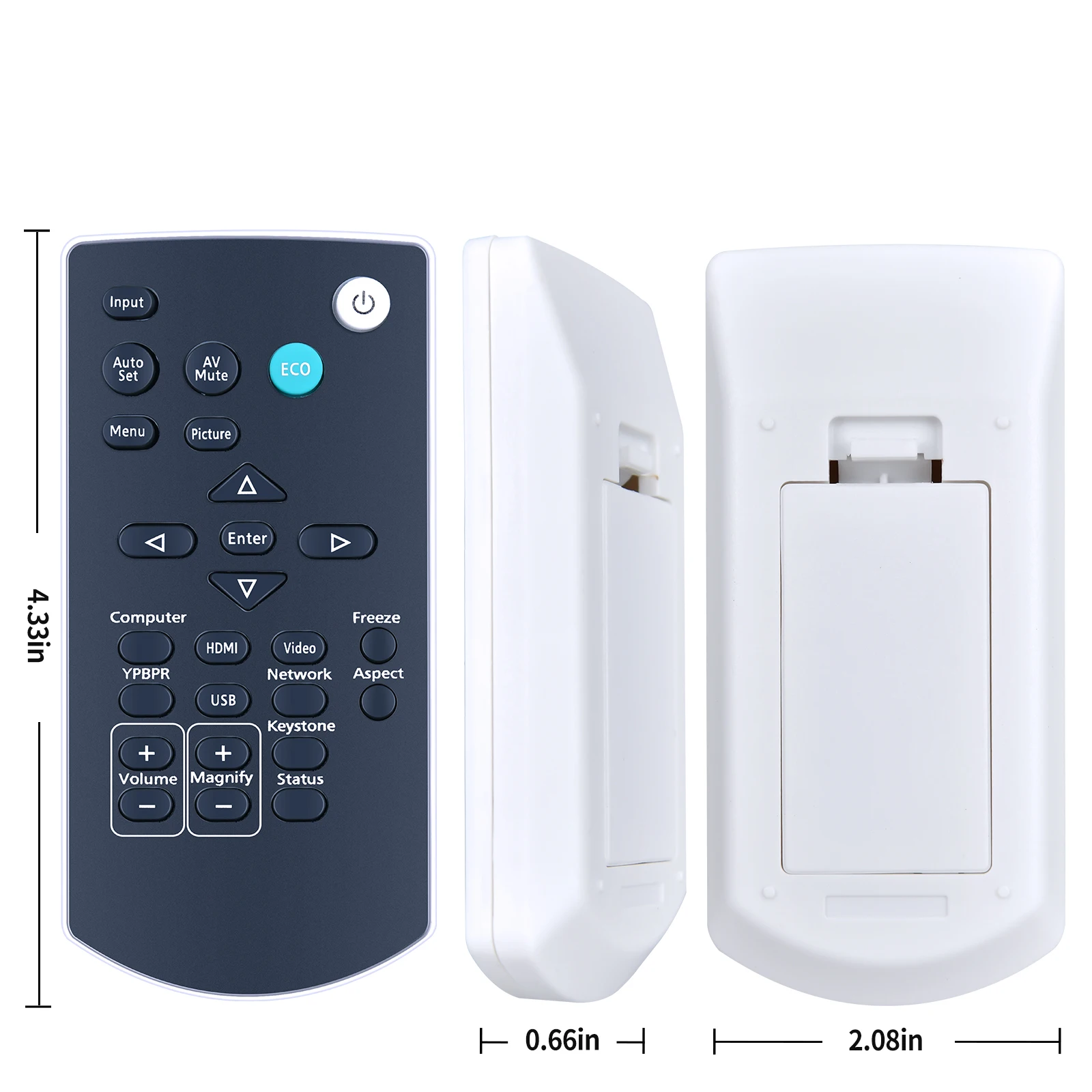 Nuevo Control remoto para Ricoh PJ YX2000 PJ YX2100 PJ YX2200 PJ YX2300 PJ YX2400 - imagen 5