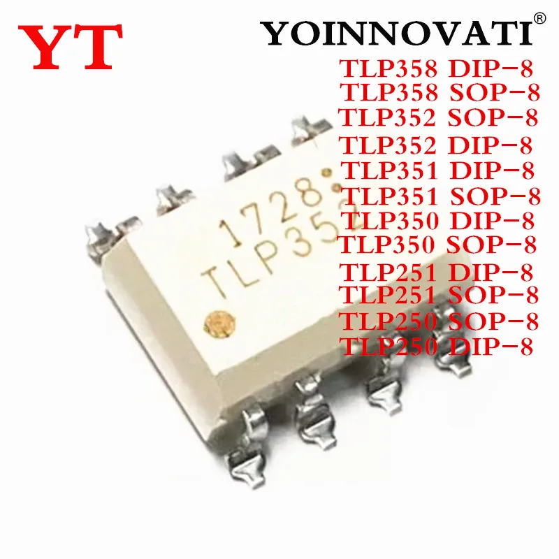 5 uds 50 Uds TLP250 TLP350 TLP251 TLP351 TLP358 TLP352